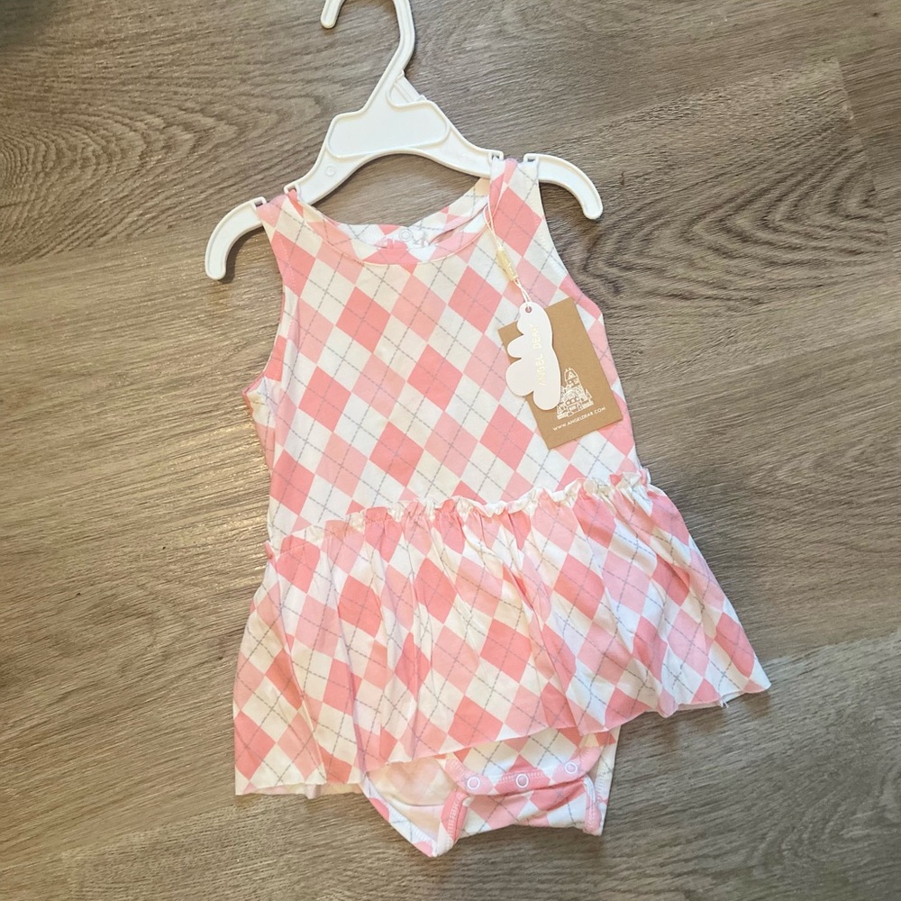 Angel Dear Bamboo Twirl 18-24 Months NWT
